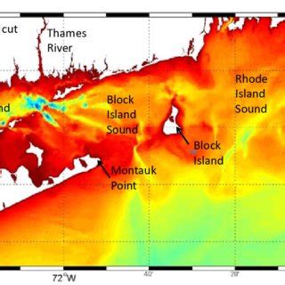 Block Island Sound Depth Chart