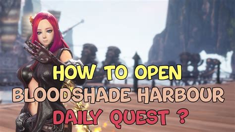 Bloodshade Harbor Walkthrough