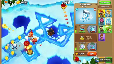 Bloons 2 Iphone Walkthrough Ice And Fire