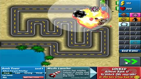 Bloons Tower Defense 4 Walkthrough