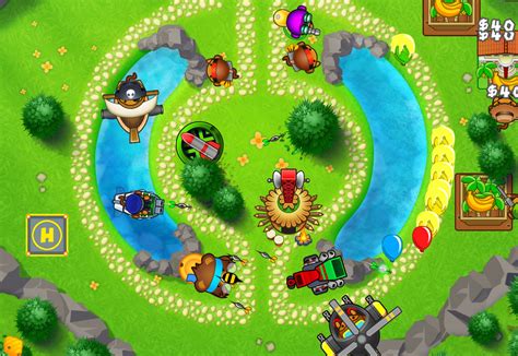 Bloons Tower Defense 5 Walkthrough Medium