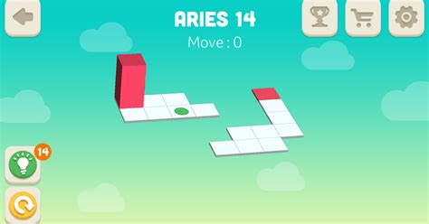 Bloxorz 14 Walkthrough