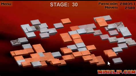 Bloxorz 30 Walkthrough