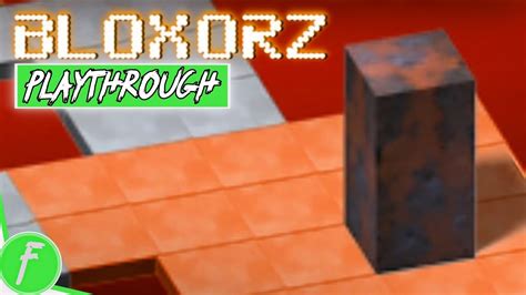 Bloxorz 958640 Walkthrough