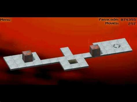 Bloxorz Level 8 Walkthrough