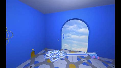 Blue Room Walkthrough