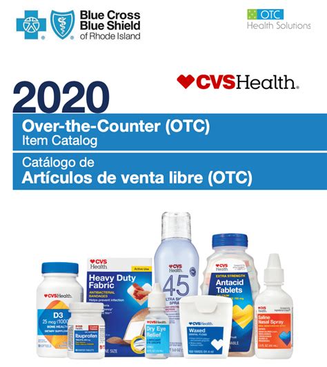 Bluecross Blueshield Otc Catalog