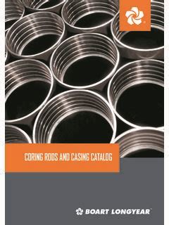 Boart Longyear Catalogue