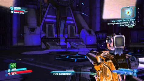 Borderlands 2 Control Core Angel Walkthrough
