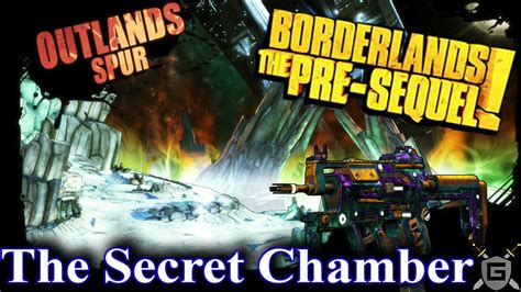 Borderlands Pre Sequel Secret Chamber Walkthrough
