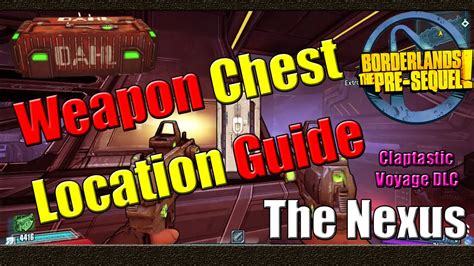 Borderlands The Pre Sequel Nexus Walkthrough