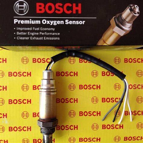 Bosch 02 Sensor Catalog