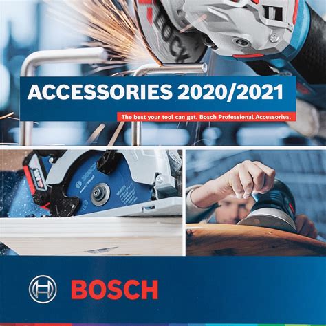 Bosch Accessories Catalogue