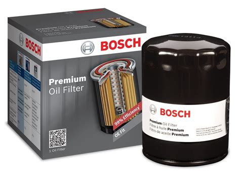 Bosch Oil Filter Catalog