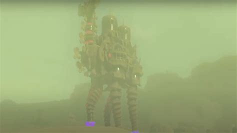 Botw Camel Divine Beast Walkthrough