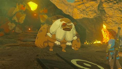 Botw Goron Walkthrough