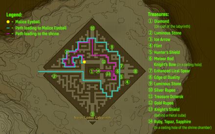 Botw Maze Walkthrough