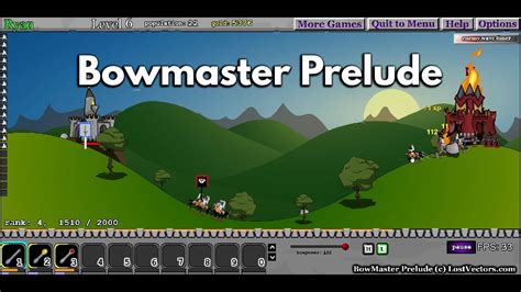 Bowmaster Prelude Walkthrough