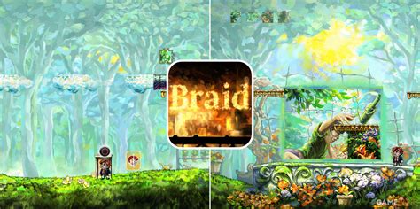 Braid Walkthrough World 2