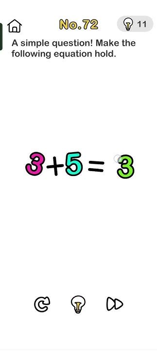 Brain Out Level 72 Walkthrough