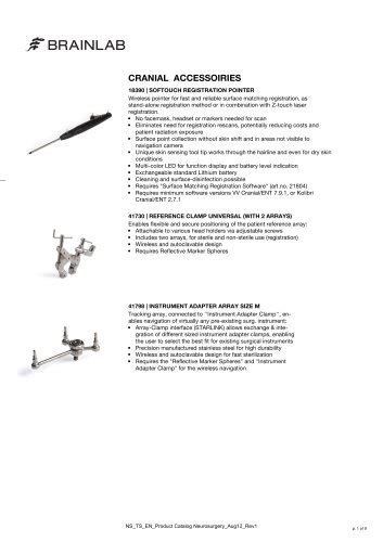 Brainlab Product Catalog