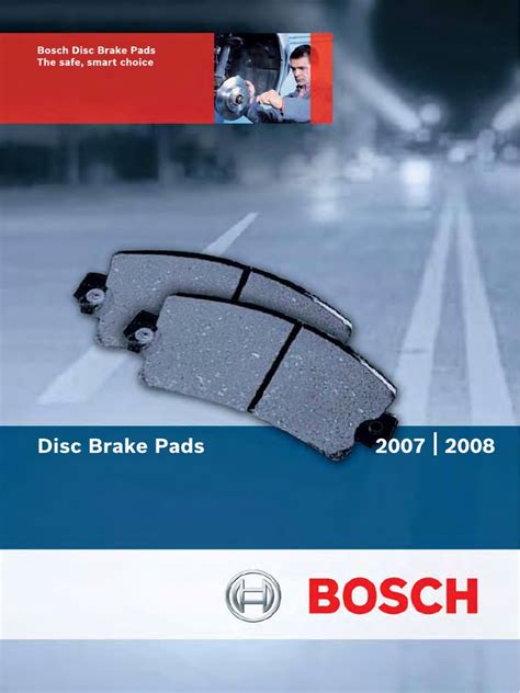 Brake Pad Catalogue