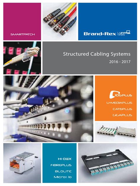 Brand Rex Cable Catalogue
