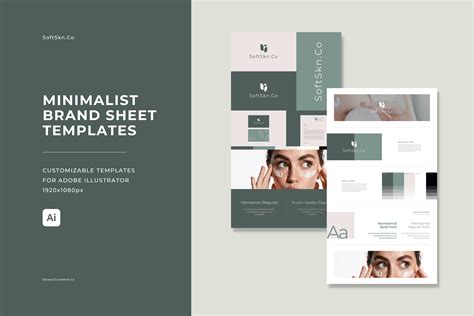 Brand Sheet Template