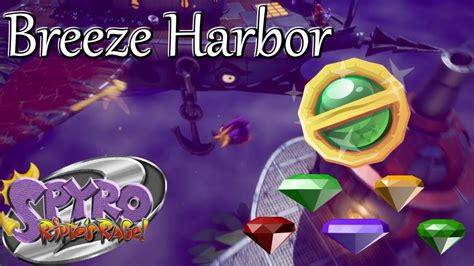 Breeze Harbor Walkthrough