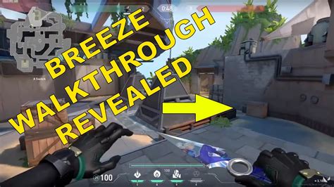 Breeze Walkthrough Valorant
