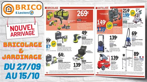 Brico Leclerc Catalogue