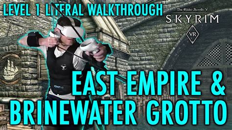 Brinewater Grotto Walkthrough