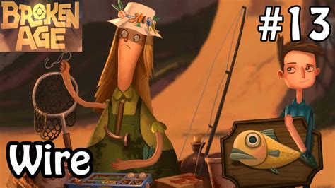 Broken Age Act 2 Walkthrough Wire