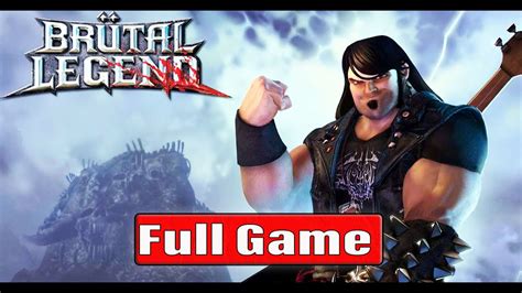 Brutal Legend Walkthrough No Commentary
