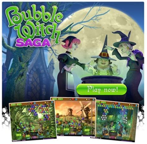 Bubble Witch Saga Walkthrough