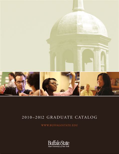 Buffalo State Catalog
