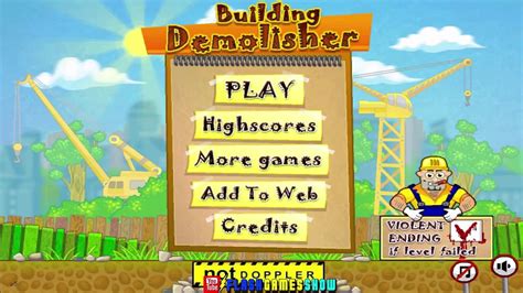Building Demolisher Walkthrough