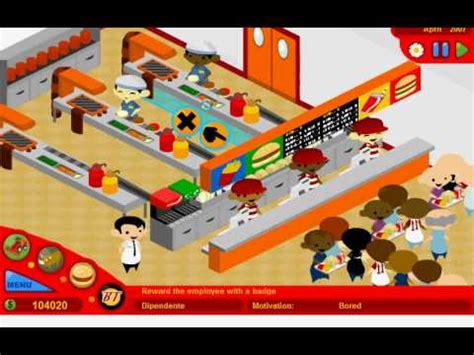 Burger Tycoon Walkthrough
