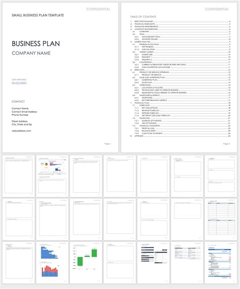 Business Plan Template Microsoft Word