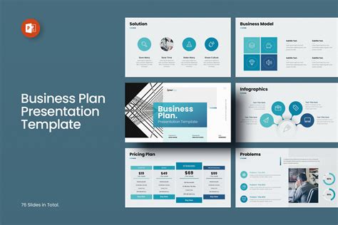 Business Presentation Template Ppt