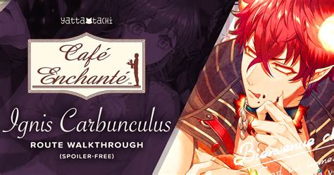 Cafe Enchante Walkthrough