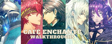 Cafe Enchante Walkthrough Order