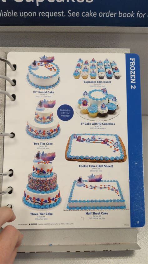Cake Catalogue Book