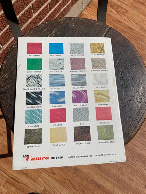 Camco Drum Catalog