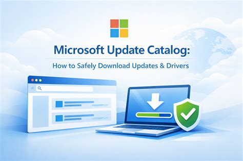 Can T Access Microsoft Update Catalog