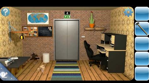 Can U Escape 2 Level 4 Walkthrough
