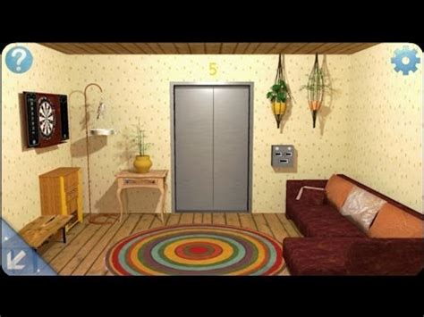 Can You Escape Level Five Walkthrough