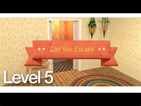 Can You Escape Walkthrough Level 5