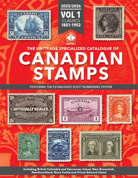 Canada Stamps Catalogue