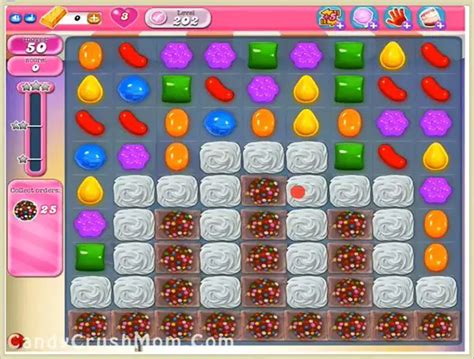 Candy Crush Saga Level 202 Walkthrough